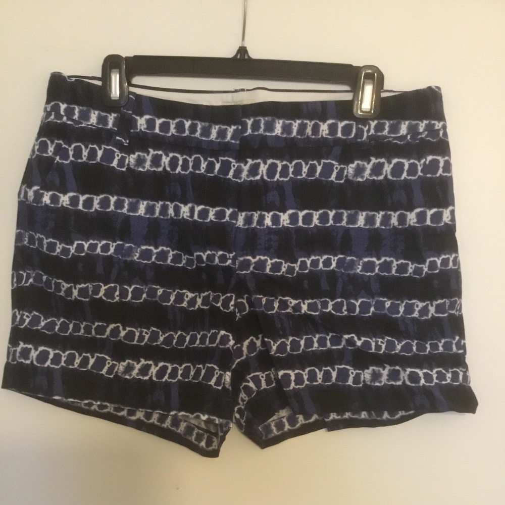 J Crew cotton collection shorts NWT